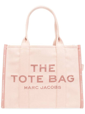 Marc Jacobs Large 'The Tote Bag' Shopper Bag, Women's, Pink - MARC JACOBS - BALAAN 1