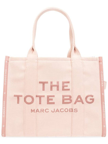 Marc Jacobs Large 'The Tote Bag' Shopper Bag, Women's, Pink - MARC JACOBS - BALAAN 1