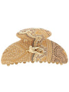 Profumi Pegasus Logo Paisley Hair Clip Beige - ETRO - BALAAN 1