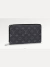 Zippy Organizer Monogram Eclipse Long Wallet Black - LOUIS VUITTON - BALAAN 2