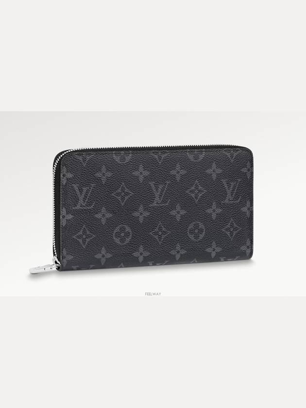 Zippy Organizer Monogram Eclipse Long Wallet Black - LOUIS VUITTON - BALAAN 2