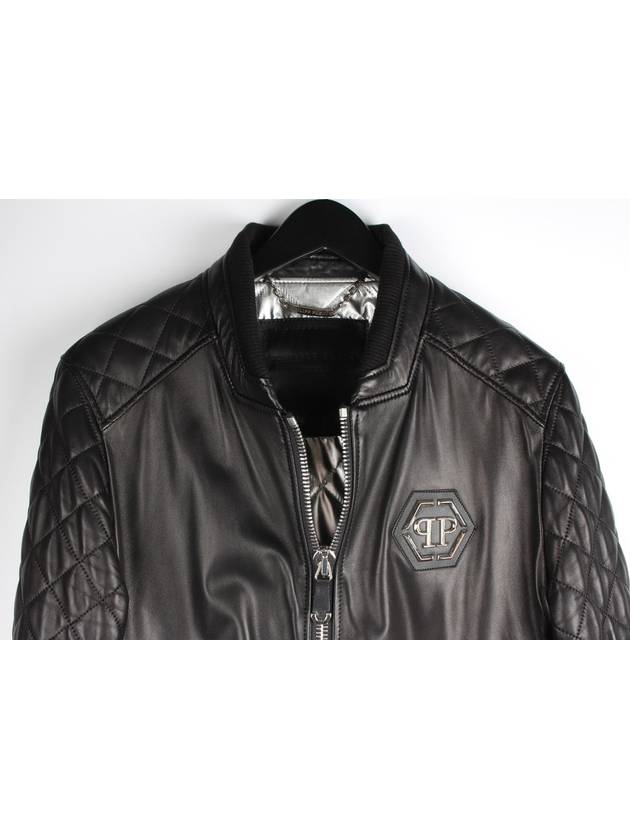 suede jacket - PHILIPP PLEIN - BALAAN 4