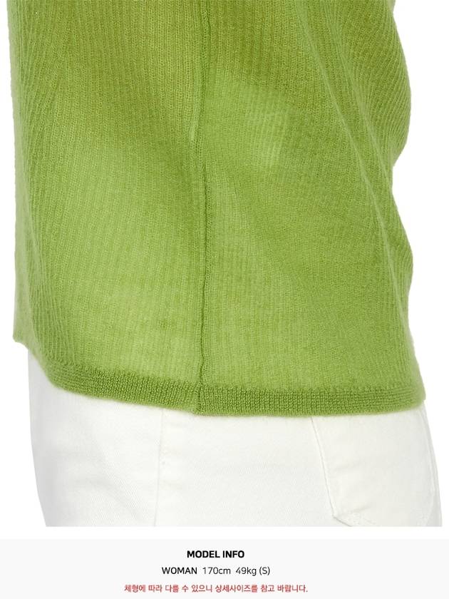 Spagna Knit Top Green - MAX MARA - BALAAN 9