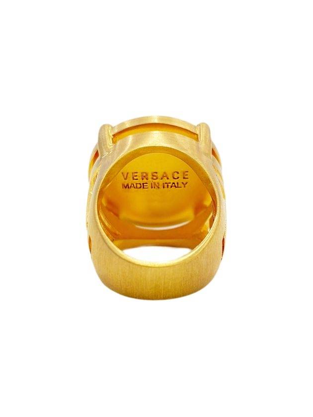 Medusa Ring DG54712 - VERSACE - BALAAN 4