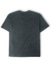 Overfit Chemical Pigment Short Sleeved T-Shirt Charcoal - FOREEDCLUB - BALAAN 3