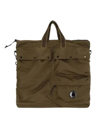 C P COMPANY CP Nylon B Tote Bag Ivy Green - CP COMPANY - BALAAN 1