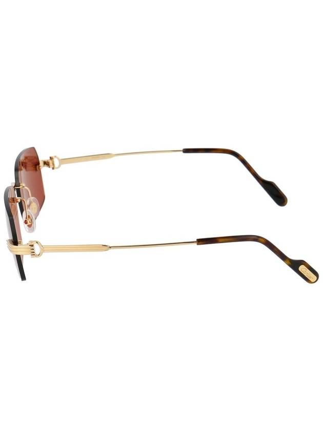 sunglasses CT0271S 004 004 GOLD GOLD RED - CARTIER - BALAAN 4