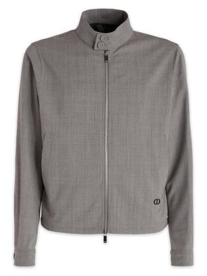 Harrington Shape Jacket Grey - DIOR - BALAAN 2