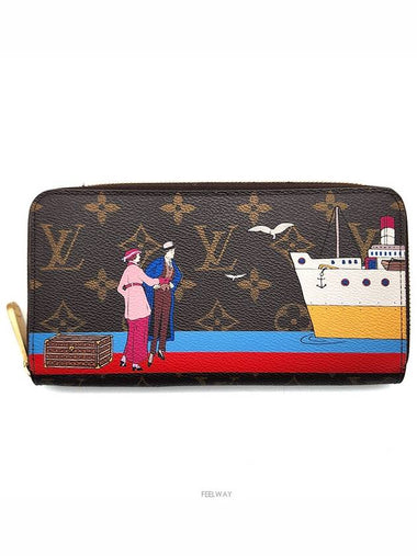 Monogram Zippy Wallet - LOUIS VUITTON - BALAAN 1