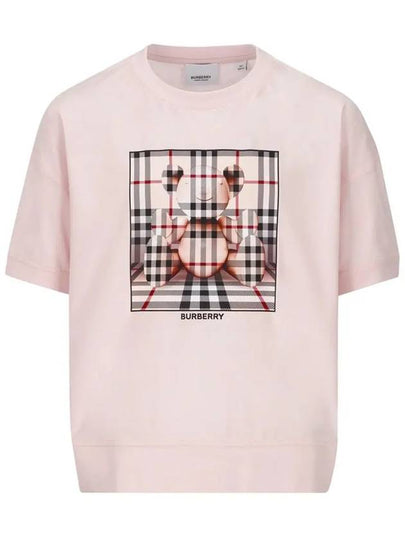 Kids Thomas Bear Printing T Shirt 8069415 - BURBERRY - BALAAN 2