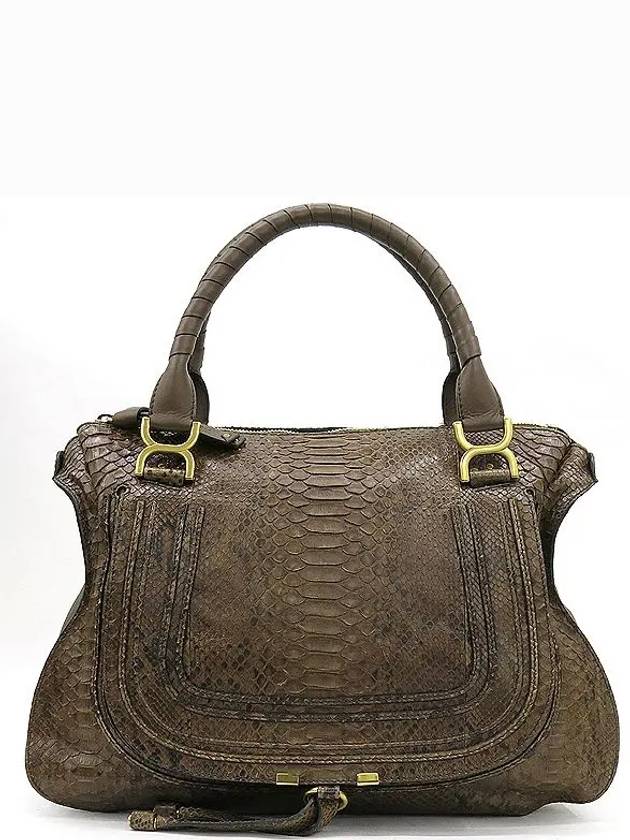 brown tote bag - CHLOE - BALAAN 2