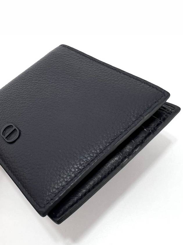 Logo Men s Bicycle Wallet Navy - DIOR - BALAAN 9