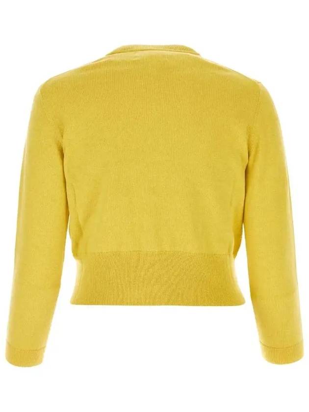 NEWTON Logo Cardigan Sunflower CA0040FA A1X05E 10SR - ISABEL MARANT - BALAAN 3