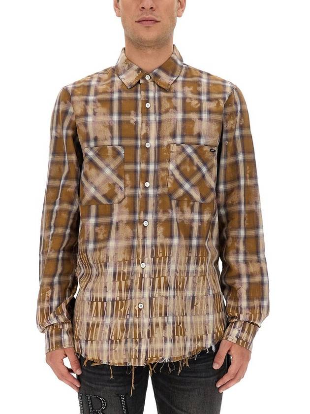 Amiri Flannel Shirt - AMIRI - BALAAN 1