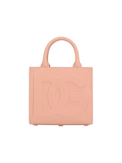 Tote Bag BB7479AW576 80402 PALE PINK - DOLCE&GABBANA - BALAAN 2