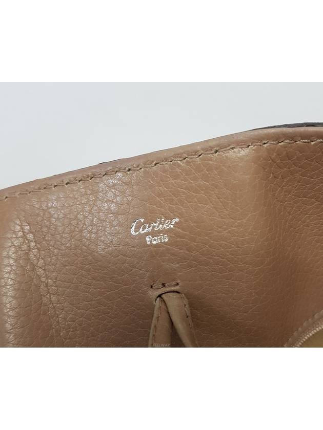 women shoulder bag - CARTIER - BALAAN 9