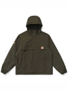 Home on the Range Warm Anorak KHAKI - MALBON GOLF - BALAAN 1