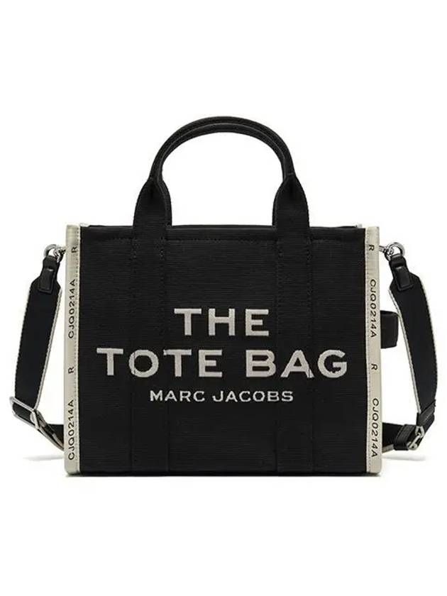 The Jacquard Traveler Small Tote Bag Black - MARC JACOBS - BALAAN 2