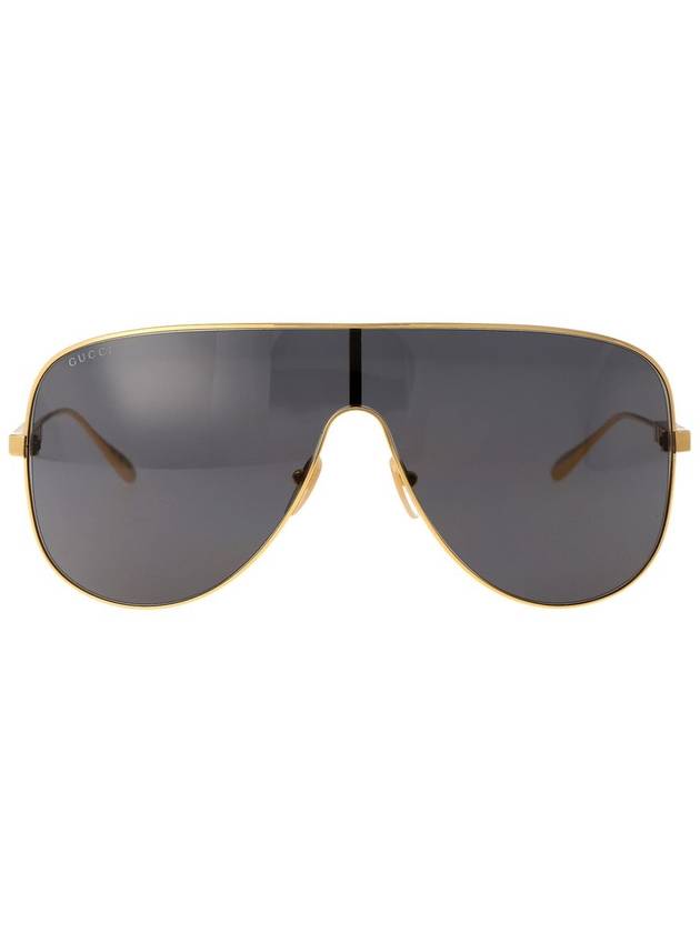 Pilot Frame Tinted Sunglasses GG1436S - GUCCI - BALAAN 2