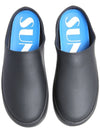 Dreamy Rubber Mule Slippers Black - SUNNEI - BALAAN 3