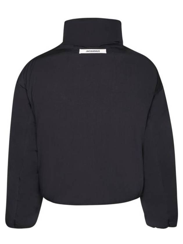 La Doudoune Cocoon Puffer Padding Black - JACQUEMUS - BALAAN 3