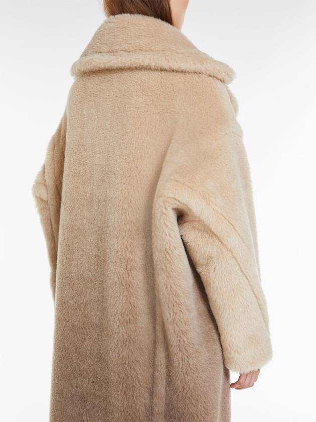 Gatto Teddy Bear Icon Double Coat Sand - MAX MARA - BALAAN 7