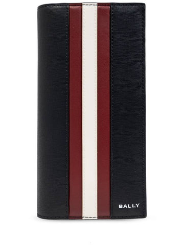 Bally Leather Wallet, Women's, Black - BALLY - BALAAN 1