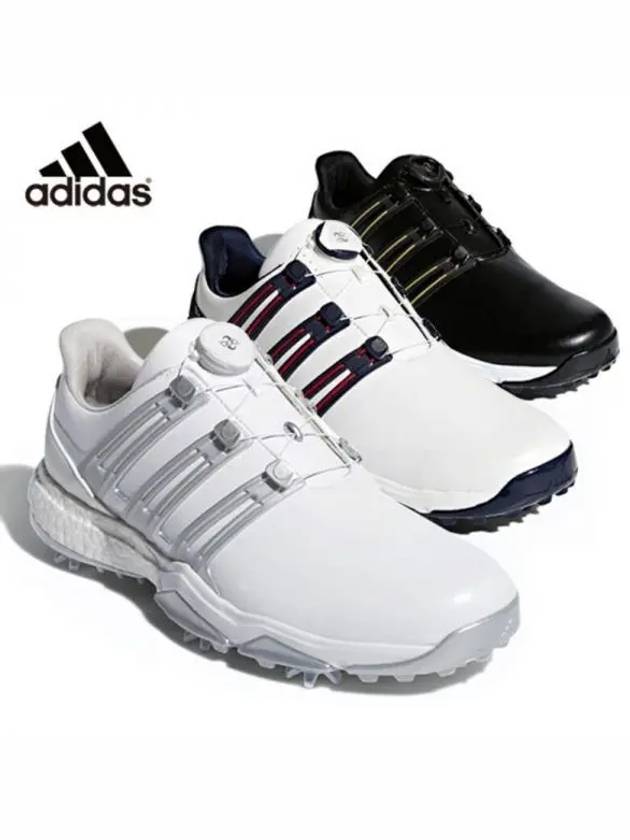 Power Band Boost Men s Golf Shoes Domestic Product GQG022081674799 - ADIDAS GOLF - BALAAN 1