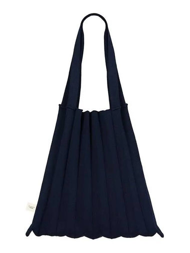 Shoulder bag jacquard midnight - PLEATSMAMA - BALAAN 1