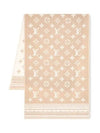 Amazingram Scarf Beige - LOUIS VUITTON - BALAAN 2