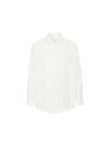 Double Pocket Long Sleeve Shirt White - LEMAIRE - BALAAN 2