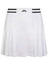 Women's Harlow Skirt White - J.LINDEBERG - BALAAN 2