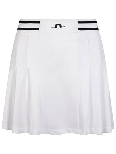 Women's Harlow Skirt White - J.LINDEBERG - BALAAN 2