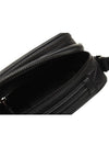 Mackao Logo Messenger Cross Bag Black - BALLY - BALAAN 5