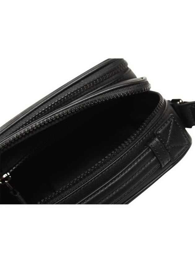 Mackao Logo Messenger Cross Bag Black - BALLY - BALAAN 5