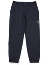 CARGO JOGGER PANTS NAVY MAN - MALBON GOLF - BALAAN 1