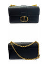 Oblique Jacquard 30 Montaine East West Mini Bag Black - DIOR - BALAAN 5