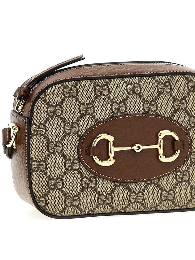 Horsebit 1955 Small Shoulder Bag Brown - GUCCI - BALAAN 5