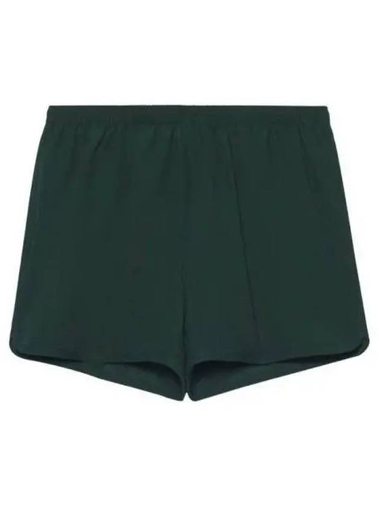 Men's Heart Logo Swim Short Green - AMI - BALAAN 2