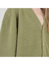 Boocle Angora Cardigan Olive - CHANCE'S NOI - BALAAN 10