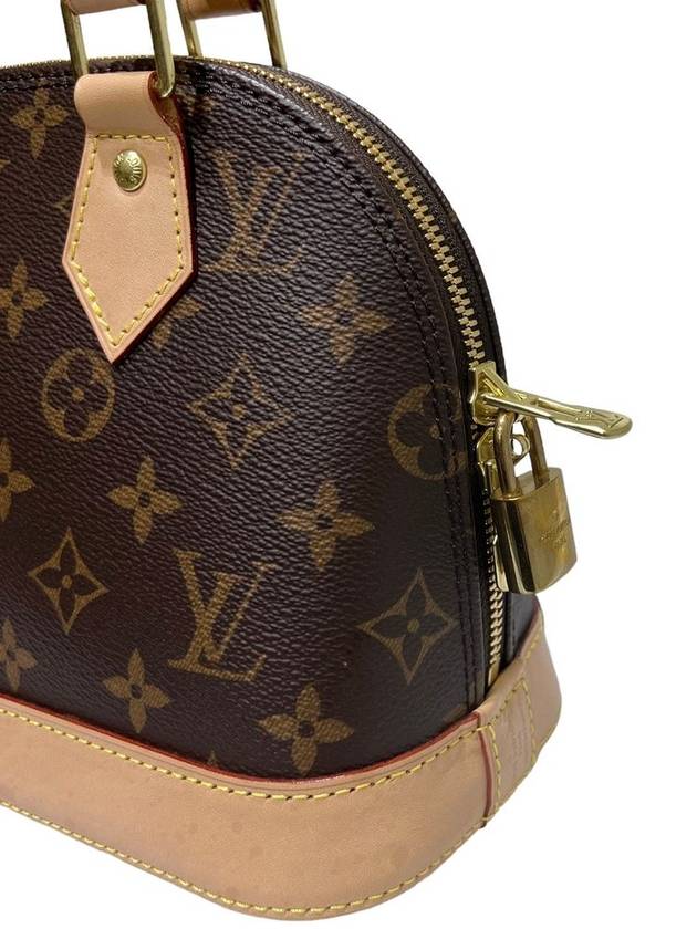 Women s M53152 Monogram Alma BB Tote Bag Strap - LOUIS VUITTON - BALAAN 6