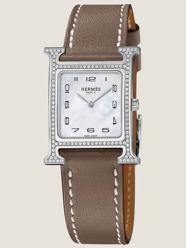 Heure H Small Model 21MM Watch Etope - HERMES - BALAAN 5