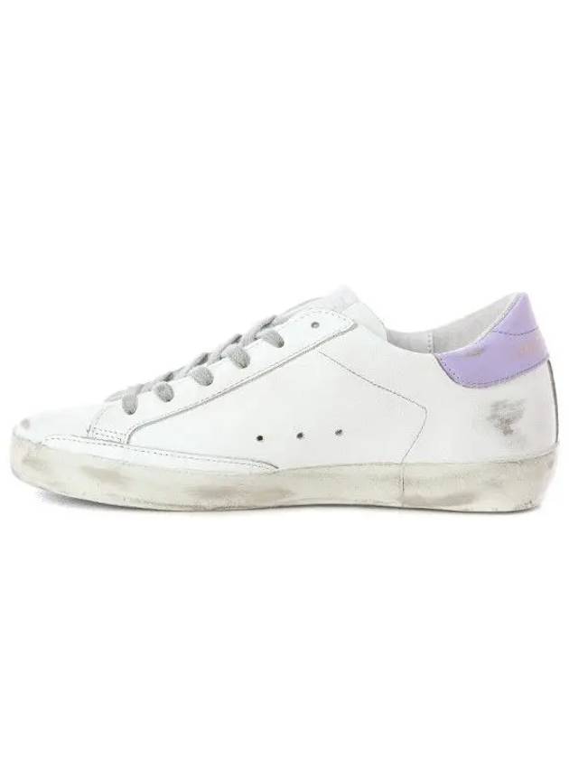 Superstar Black Star Leather Low Top Sneakers White - GOLDEN GOOSE - BALAAN 3