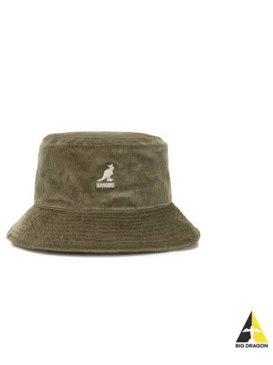 Cord Bucket 4228 Nickel - KANGOL - BALAAN 1