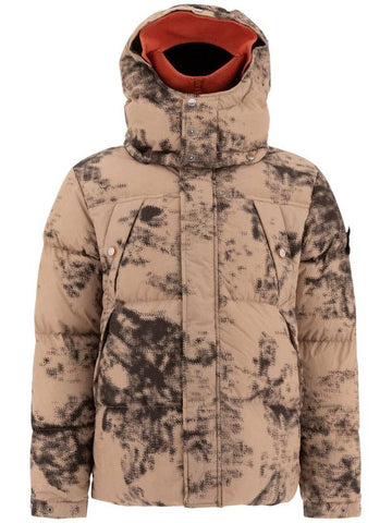 Thermo Sensitive Camouflage Padding Dove Grey - STONE ISLAND - BALAAN 1