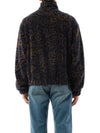 Star Tiger Embroidered Zip Up Jacket Blue Brown - KENZO - BALAAN 7