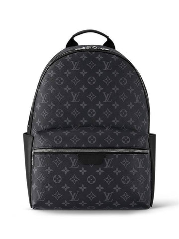 Discovery MM Monogram Backpack Black - LOUIS VUITTON - BALAAN 1