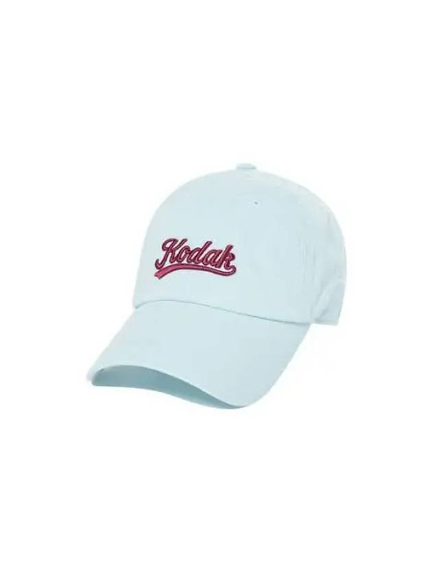 KODAK Apparel Lettering Relax Fit Ball Cap S BLUE - KODO - BALAAN 1