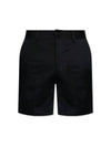 De Coeur Motif Chino Shorts Black - AMI - BALAAN 1