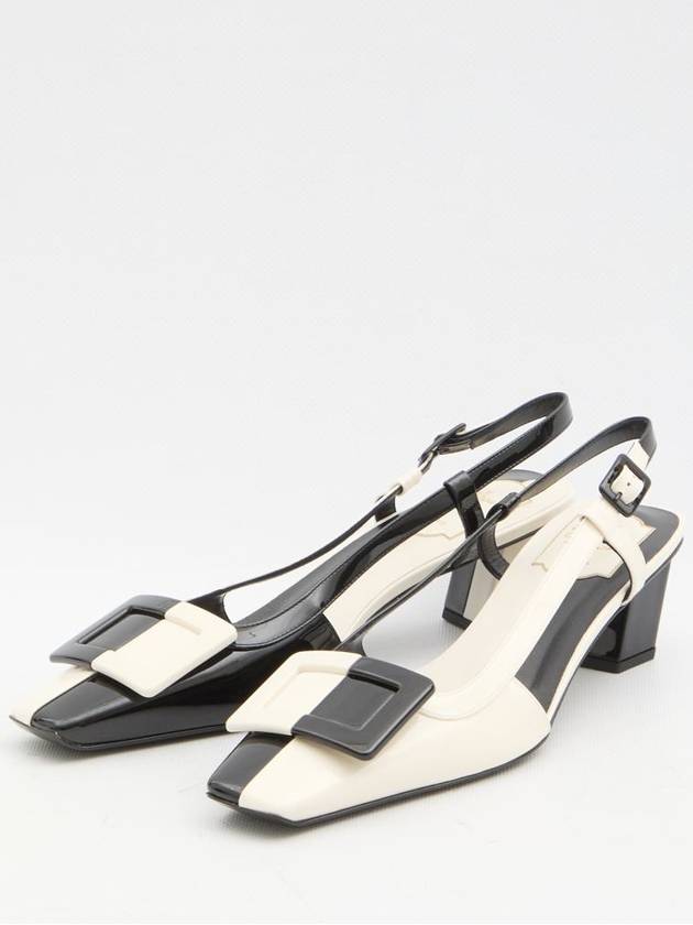 Belle Vivier Optical Slingback Pumps - ROGER VIVIER - BALAAN 2